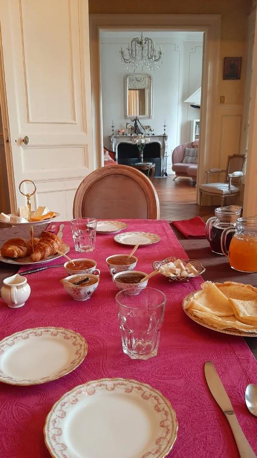 La Belle Boulonnaise Bed & Breakfast Boulogne-sur-Mer Eksteriør bilde