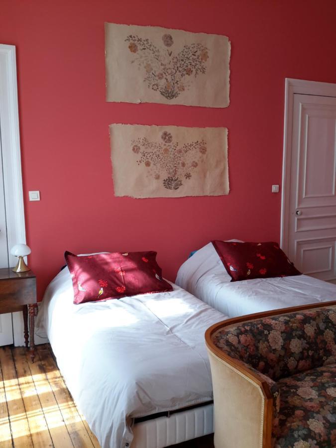 La Belle Boulonnaise Bed & Breakfast Boulogne-sur-Mer Eksteriør bilde