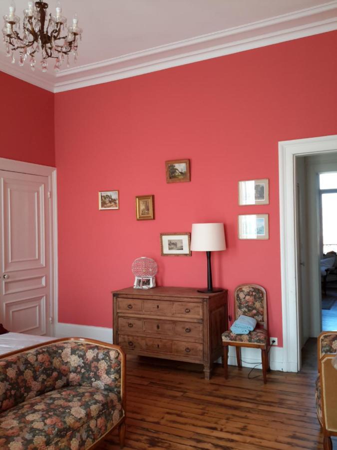 La Belle Boulonnaise Bed & Breakfast Boulogne-sur-Mer Eksteriør bilde