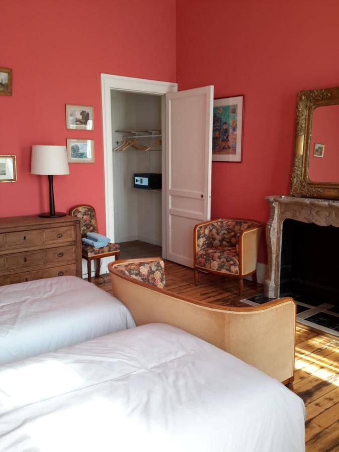 La Belle Boulonnaise Bed & Breakfast Boulogne-sur-Mer Eksteriør bilde