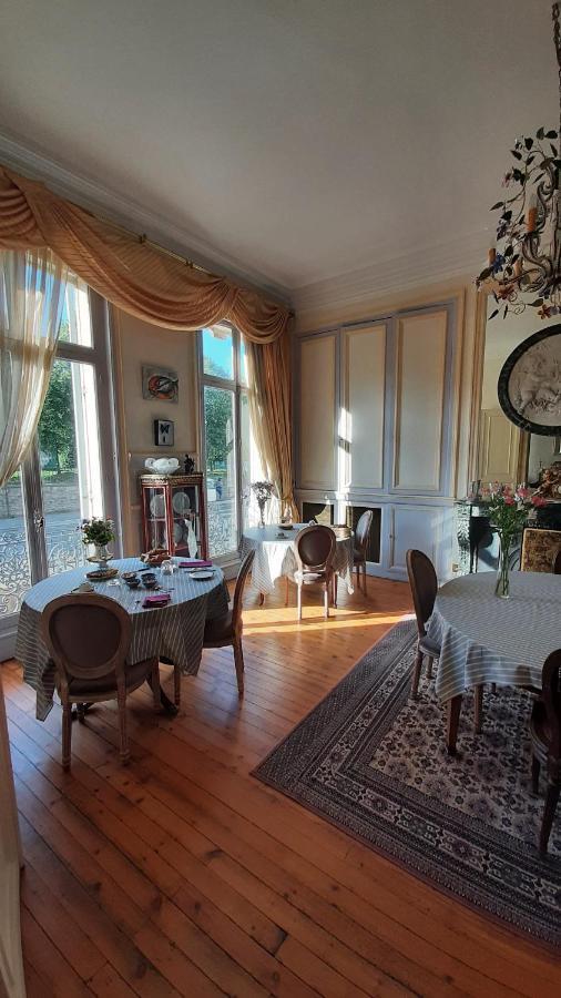 La Belle Boulonnaise Bed & Breakfast Boulogne-sur-Mer Eksteriør bilde