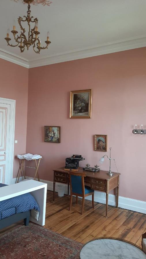 La Belle Boulonnaise Bed & Breakfast Boulogne-sur-Mer Eksteriør bilde