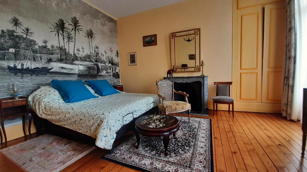 La Belle Boulonnaise Bed & Breakfast Boulogne-sur-Mer Eksteriør bilde