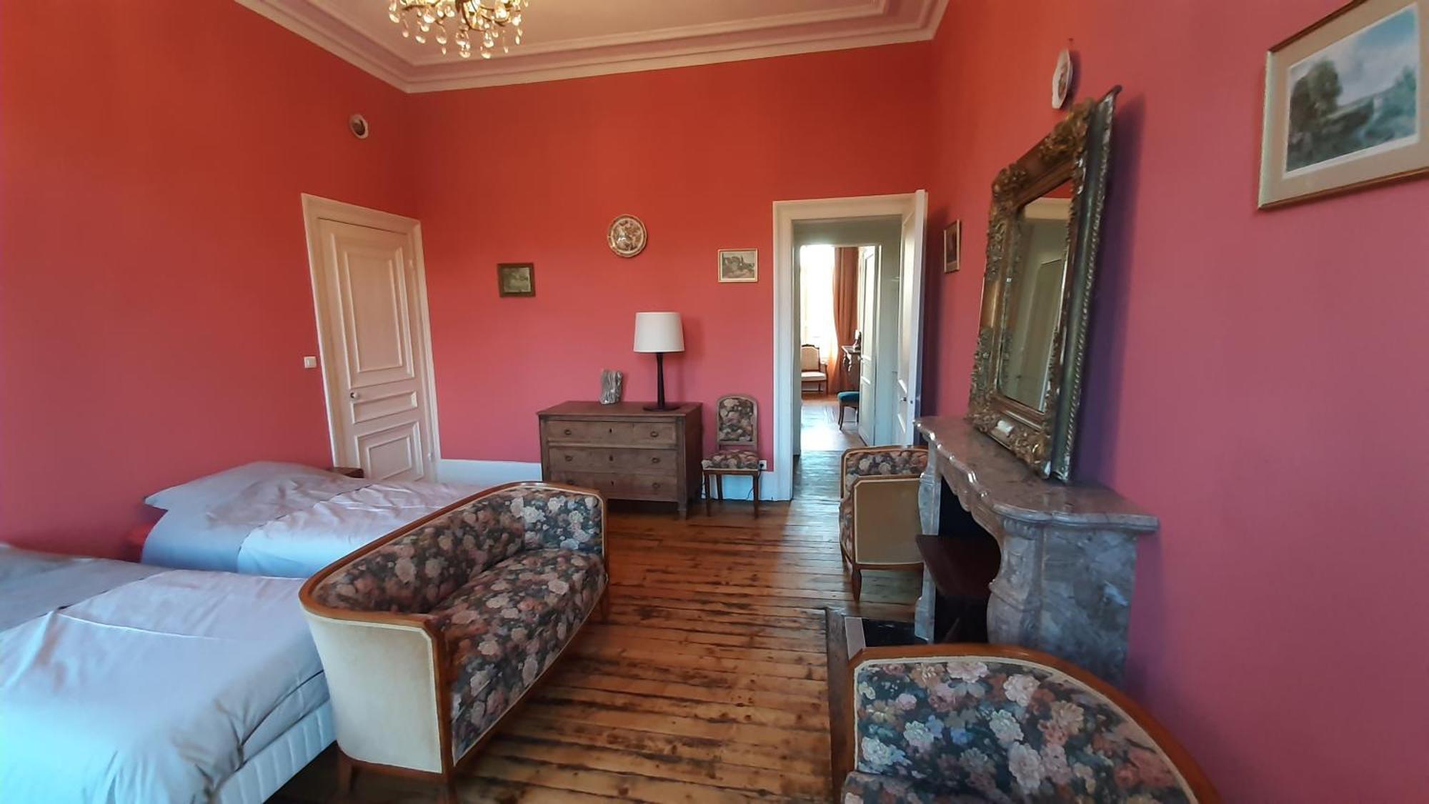La Belle Boulonnaise Bed & Breakfast Boulogne-sur-Mer Rom bilde